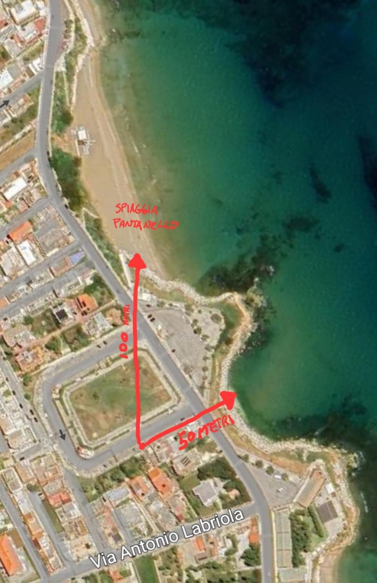 Casa Vacanze Robinson Villa Avola Dış mekan fotoğraf